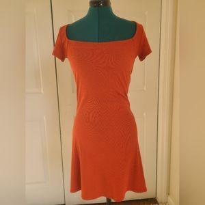 Women's Dress Size Small Orange